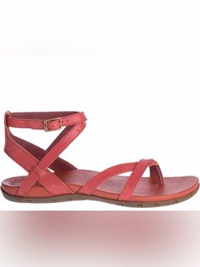 Chaco Leather Juniper Sandals Spice